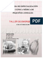 Taller R de Emergencias