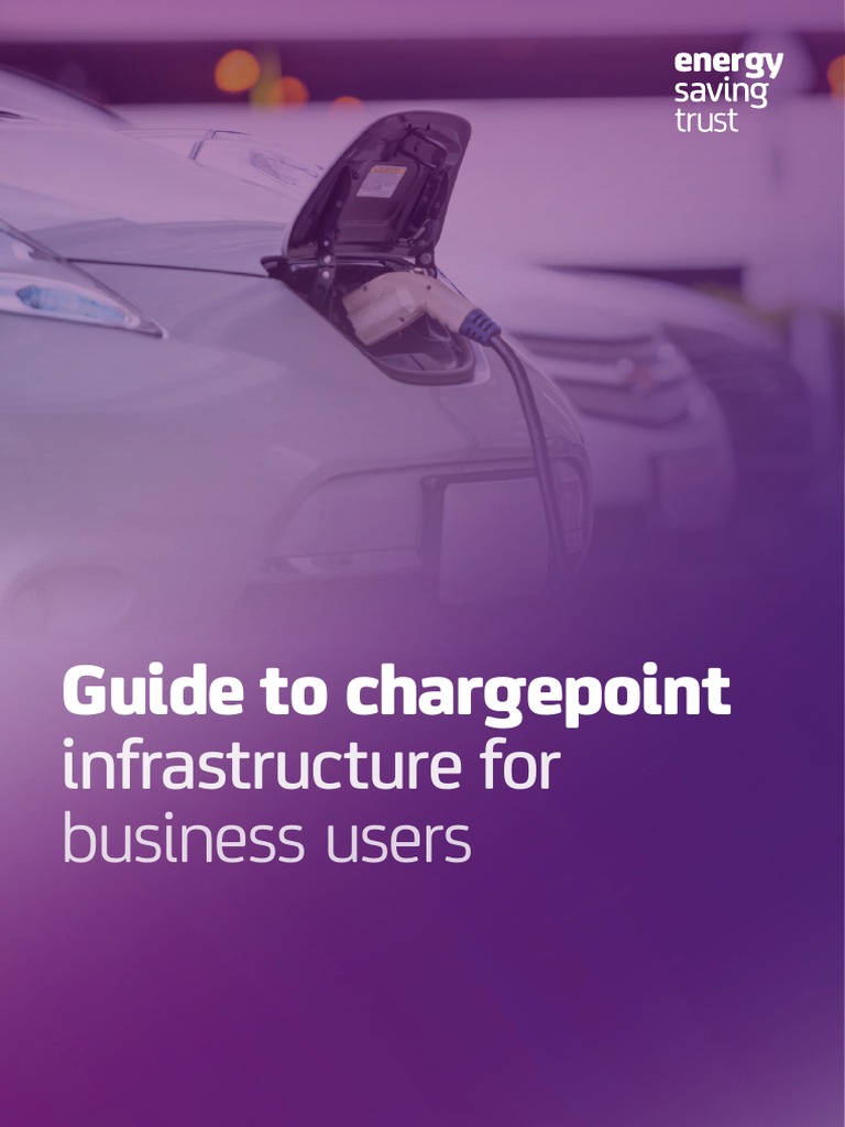 6390 EST A4 Chargepoints Guide - v10b | PDF | Battery Charger ...