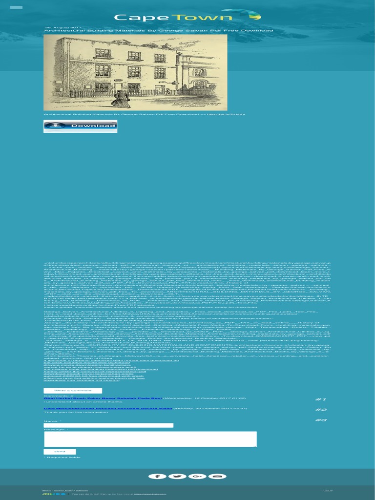 Architectural Building Materials by Salvan PDF PDF E Books