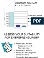 Small Businesses Dominate The U.S. Economy: Fewer Than 20 Employees 0 To 499 Employees More Than 500 Employees