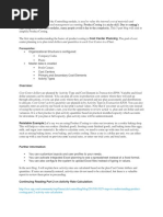 Work Center Cost Formula in SAP | PDF | Formula