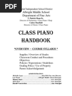 Class Piano Handbook