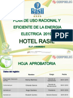 Plan de Ahorro 2019 Hotel Rasil.