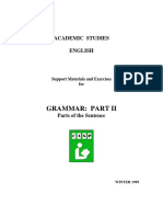 - Academic Studies English - Grammar_ Parts of the Sentence.pdf