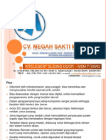 Automatic Door Pintu Otomatis Sliding