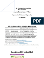 ME119 Schedule Course Contents Policies PDF