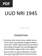 5 UUD NRI 1945