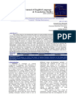 The Impact of Spelling Strategies Instruction on the Iranian EFL Intermediate Learners’ Writing Performance