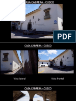 Casa Cabrera Cusco