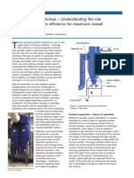 Making Informed Choices - Understanding The Role of Cyclone Separator Efficiency For Maximum Overall System Efficiency