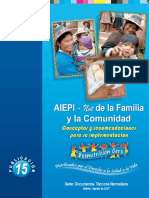 BOL 2007 - AIEPI Nut de La Familia y La Comunidad