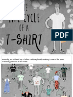 The Life Cycle of A T-Shirt