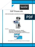 SAP Financials: Steps For Uploading GL Master Data by Using LSMW in Sap