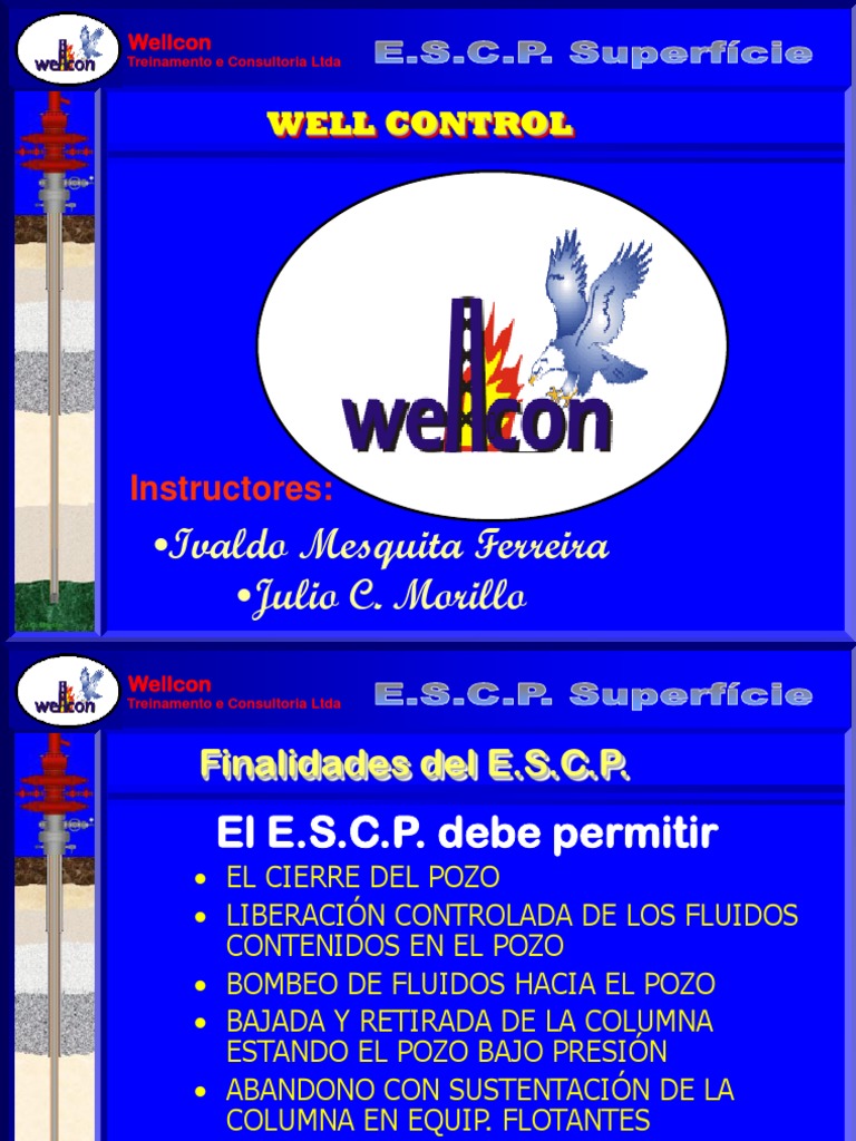 Well Control01 | PDF | Neumática | Bomba