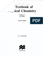 (K.L. Kapoor) Physical Chemistry VOL. 1 (B-Ok - Xyz)