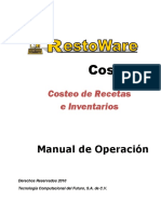 Rwcostos Manual PDF