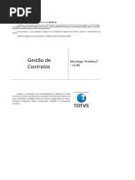 Gestão de Contratos