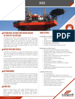 Lamprell Rig Services Catalog