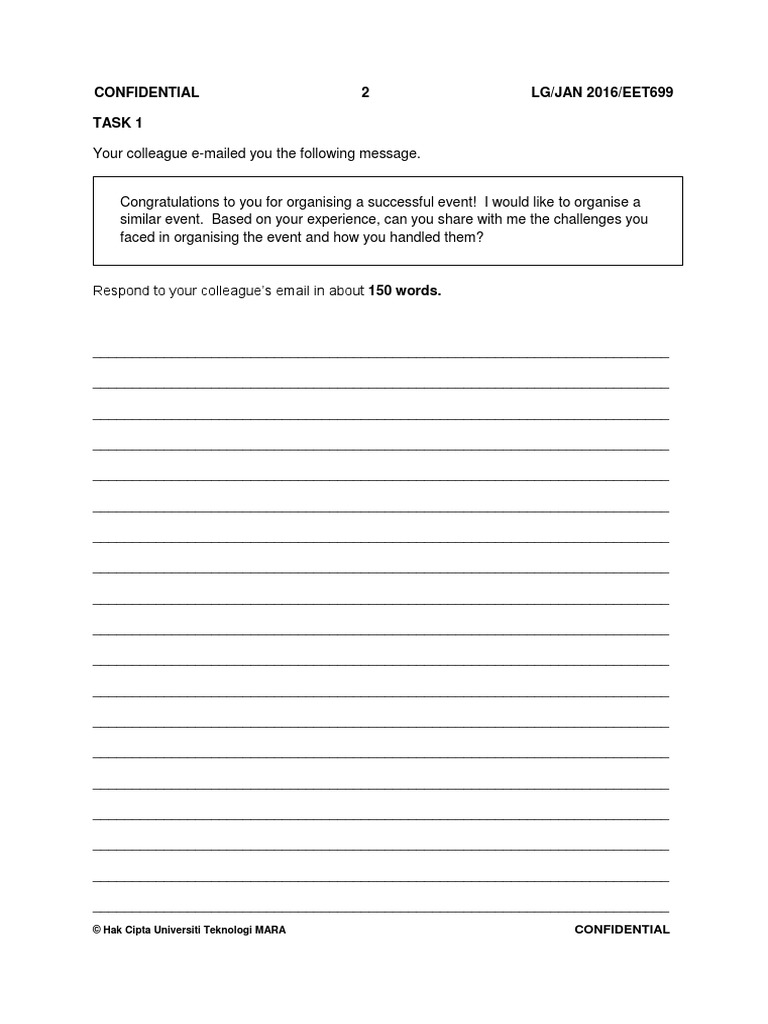 Eet 699 Writing Sample Pdf