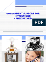 Chapter 1. Government Support For Inventions