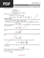 20 Compound Interest