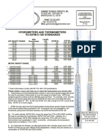 Densimetro Probeta Termometro PDF