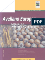 Manual Plantacion y Manejo Avellano Europeo