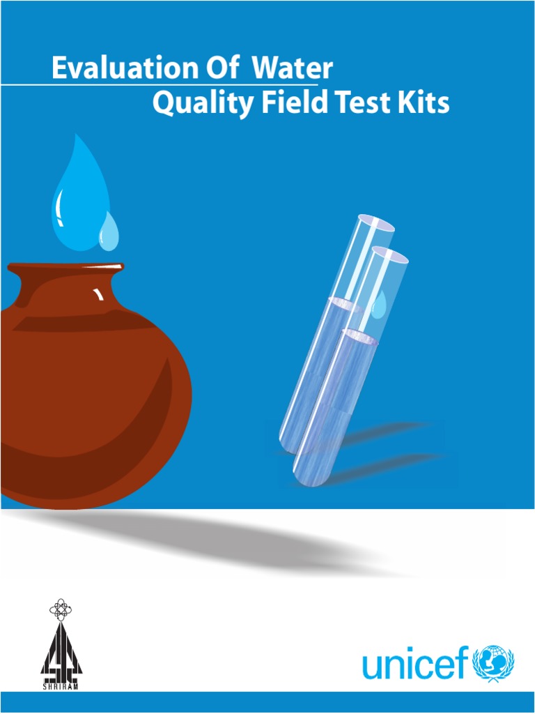 Field Test Kits 2nd Feb 06 PRINT PDF Drinking Water