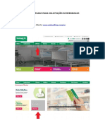 Passo a passo para SOLICITAÇÃO DE REEMBOLSO.pdf