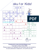 Sudoku for Kids.pdf