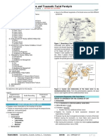 [ENT] 1.06 Facial Nerve and Traumatic Facial Paralysis - Dr.alonso