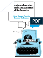 Penerjemahan Dan Penerimaan Kapital Di Indonesia