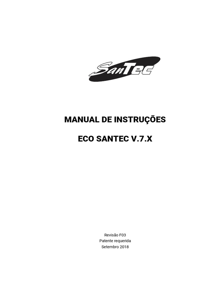 Santec Automação ECO | PDF | Relé | Tubo de vácuo