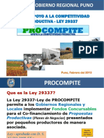 Ley Apoyo A La Competitividad Productiva PDF