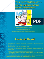 DESENVOLVIMENTO INFANTIL Protocolos de avaliação, fatores preditivos e intervenção.pdf