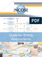 Guide For Writing Requirements