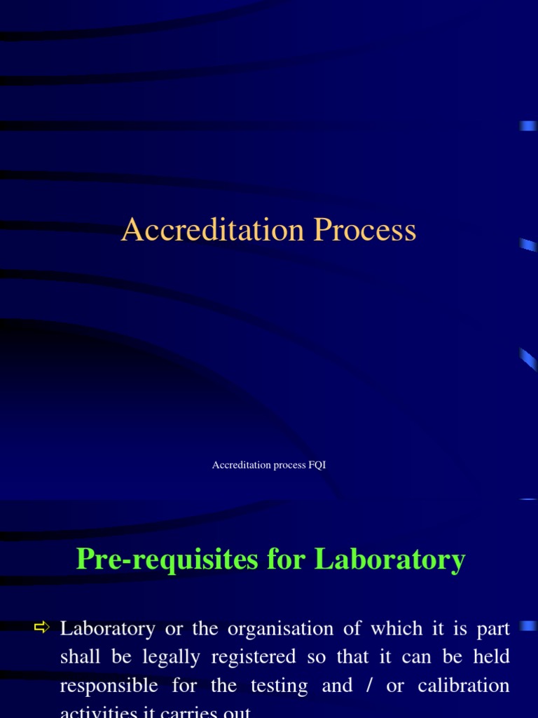 NABL Laboratory Accreditation Guide | PDF | Laboratories | Calibration