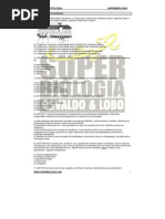 A Lista de Citologia