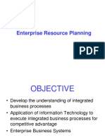 Enterprise Resource Planning