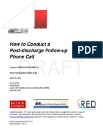 How To Conduct A Post-Discharge Follow-Up Phone Call 4.15.11 PDF