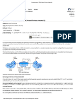 Write A Note On VPN (Virtual Private Network)