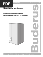 Logamax Plus GB122 Servis 72090700 - 9-2001 HR