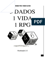 3 Dados 1 Vida 1 RPG - Módulo Básico 2.0