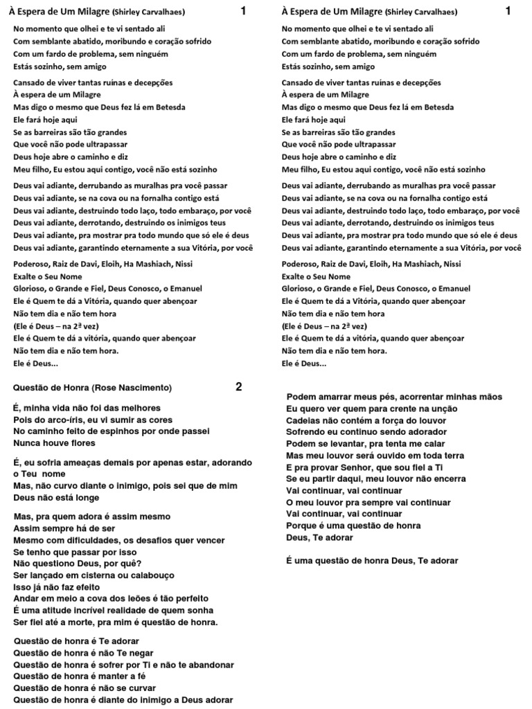 Hinos Da Pasta Das Irmas Letra Docx Oracao Arrebatamento Cristao hinos da pasta das irmas letra docx