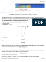 6 Rudder Design: 6.1 Assumptions and Equations Used in The Design and Analysis of The Rudders