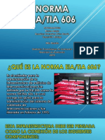 Norma EIA/TIA 606