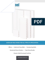 EverPanel Modular Wall System Brochure - May 2019