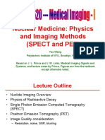 SPECT and PET Nuclear Imaging Physics