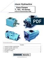 T6 T67 T7 Service Conversion Kits