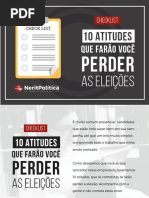  e Book Checklist Atitudes Perder Eleicoes 2